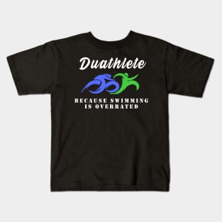 Athlete Duathlon Kids T-Shirt